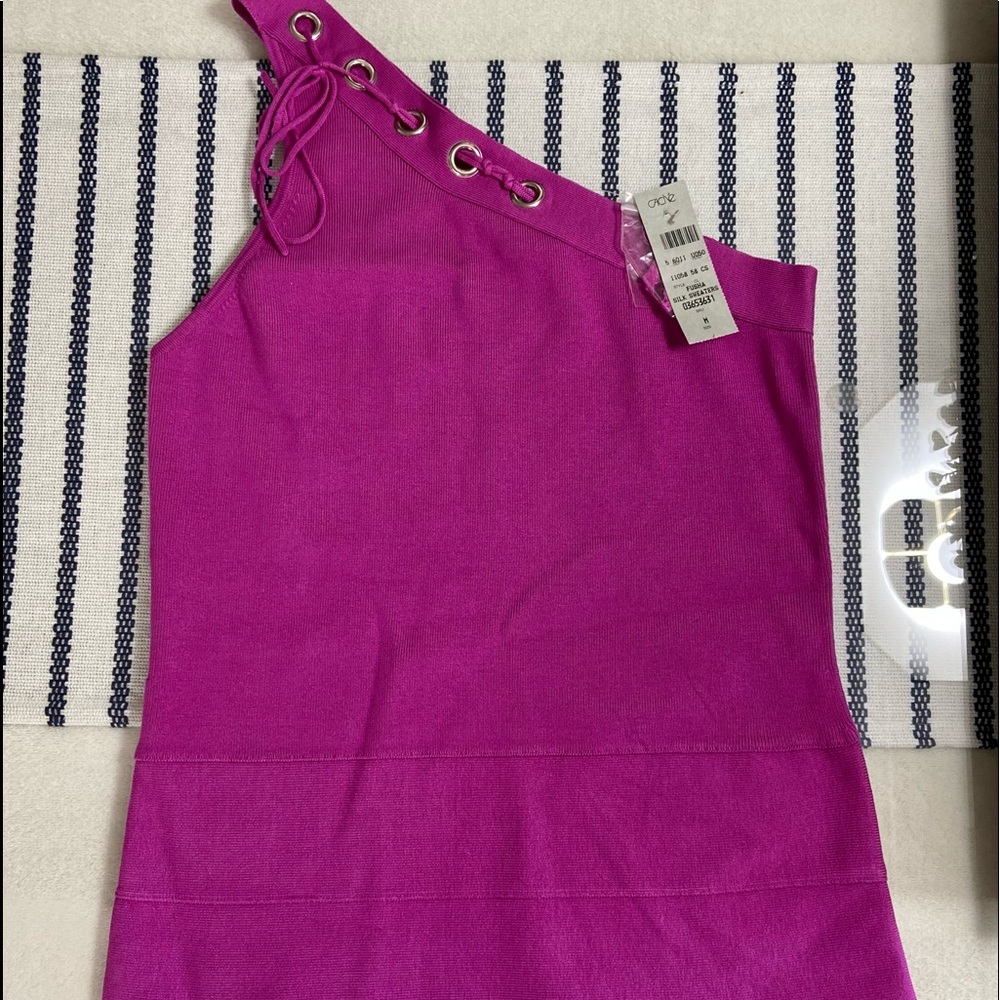 NEW* CACHE FUSHA SILK SWEATER Size Medium